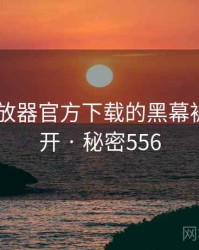 flash播放器官方下载的黑幕被彻底揭开 · 秘密556