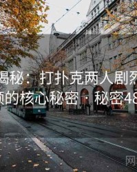 爆炸性揭秘：打扑克两人剧烈运动视频的核心秘密 · 秘密483