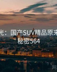 真相曝光：国产SUV精品原来如此 · 秘密564