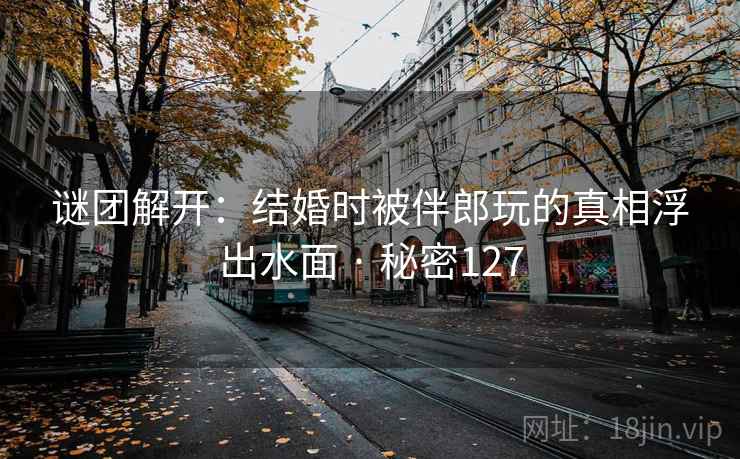 谜团解开：结婚时被伴郎玩的真相浮出水面 · 秘密127